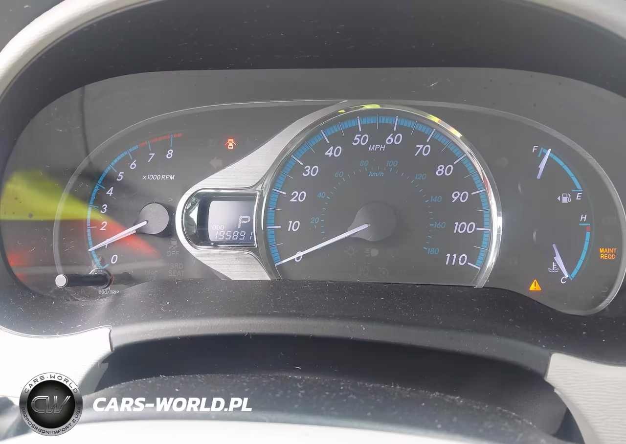 2012 Toyota Sienna Xle V6 8 Passenger VIN:5TDYK3DC4CS223680 - 7