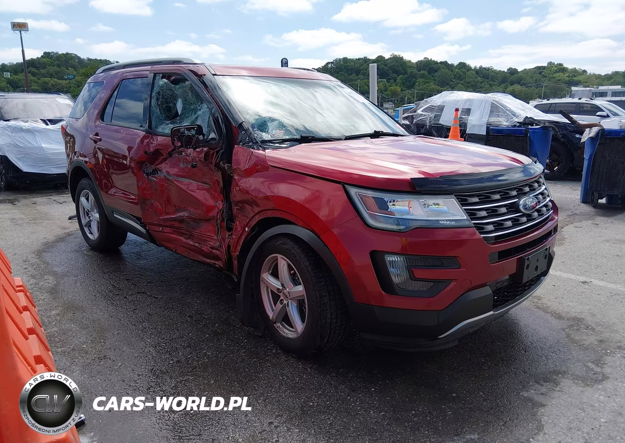 2016 Ford Explorer Xlt
