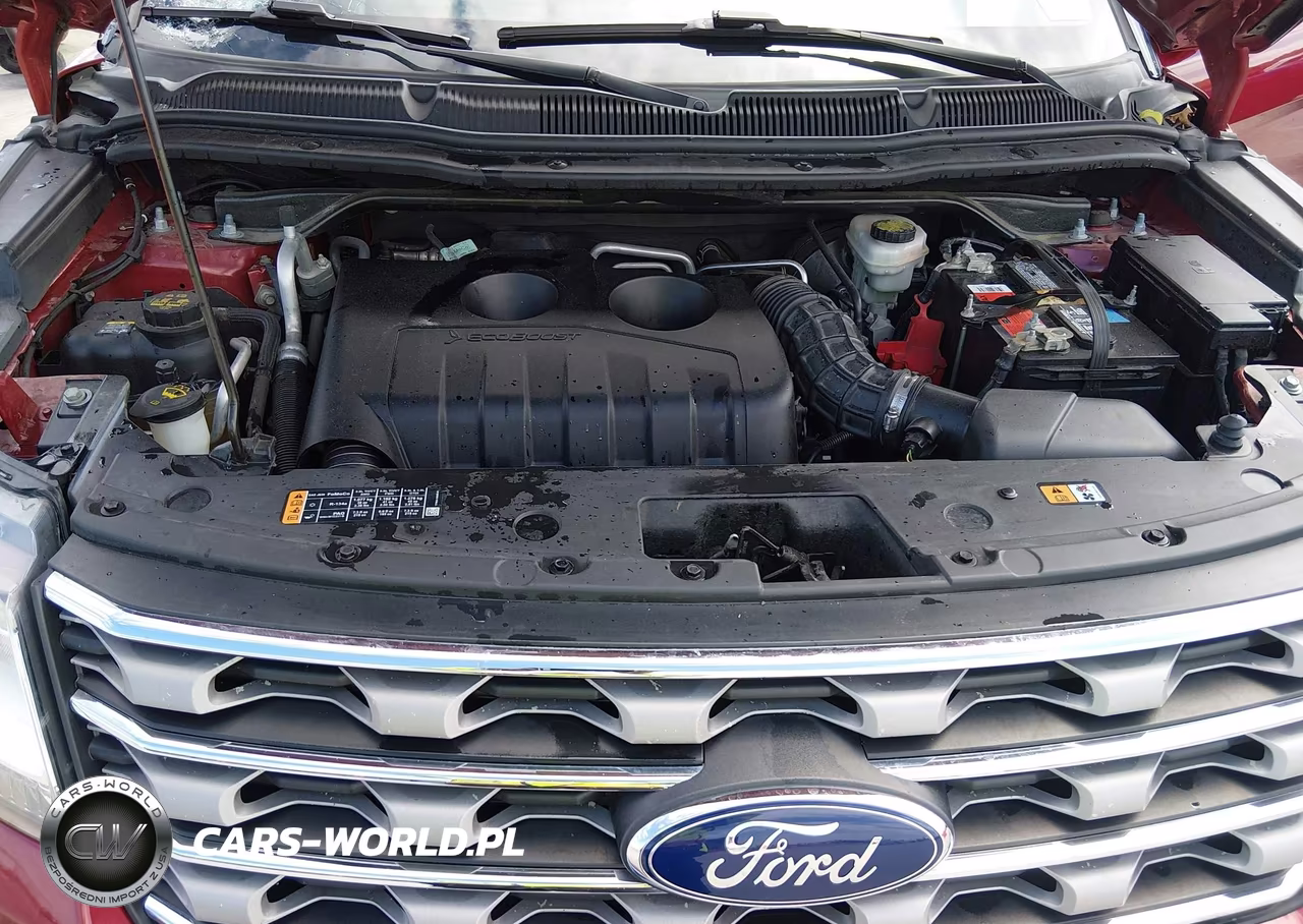 2016 Ford Explorer Xlt VIN:1FM5K8DH1GGA25257 - 10