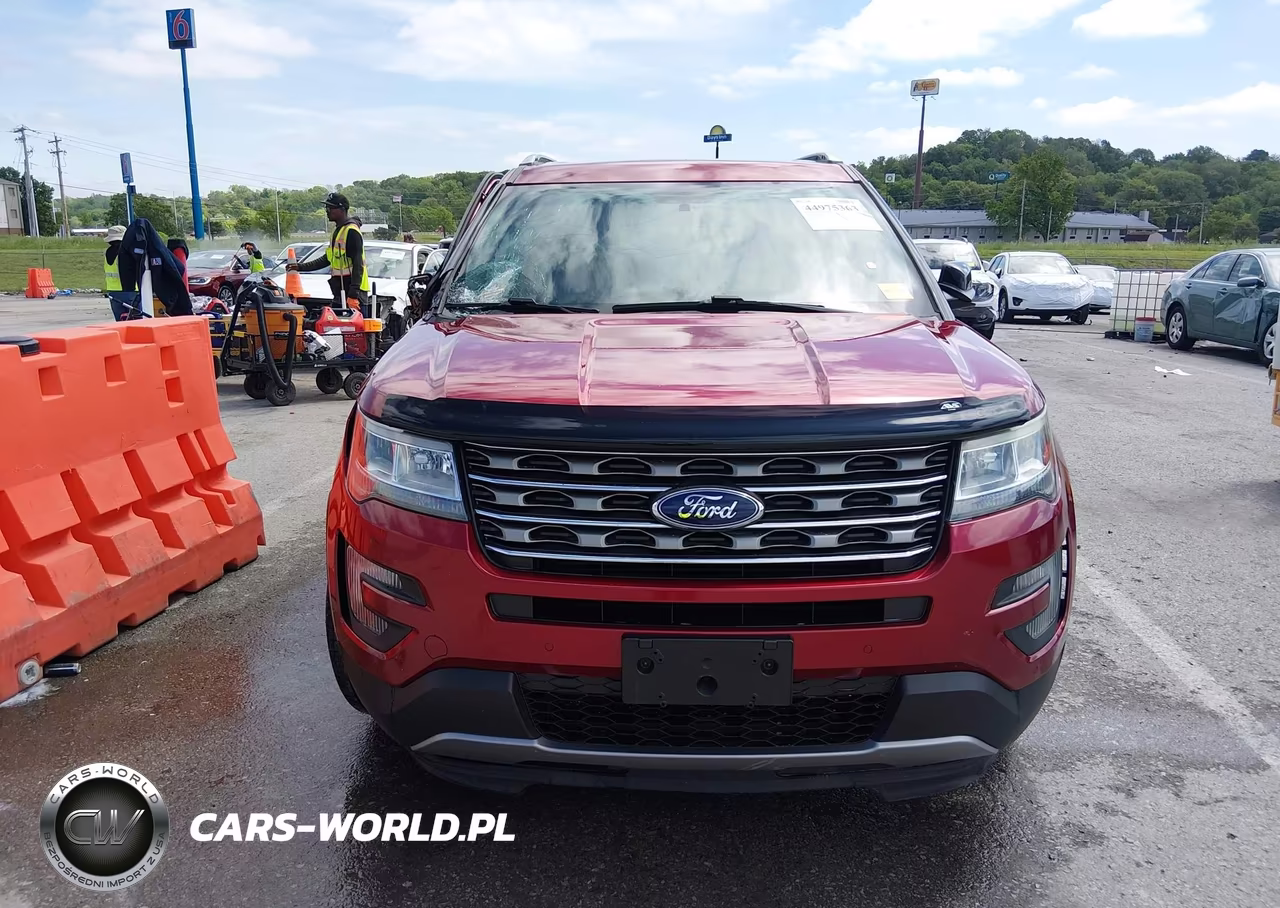 2016 Ford Explorer Xlt VIN:1FM5K8DH1GGA25257 - 11