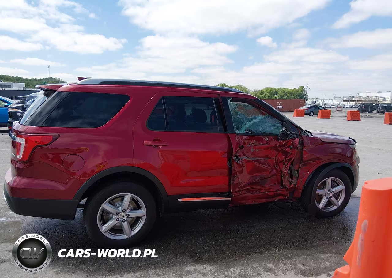 2016 Ford Explorer Xlt VIN:1FM5K8DH1GGA25257 - 12