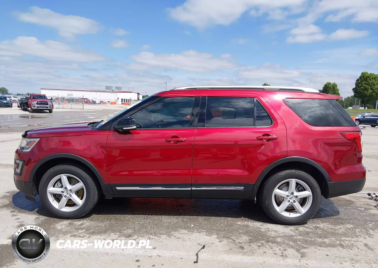 2016 Ford Explorer Xlt VIN:1FM5K8DH1GGA25257 - 13