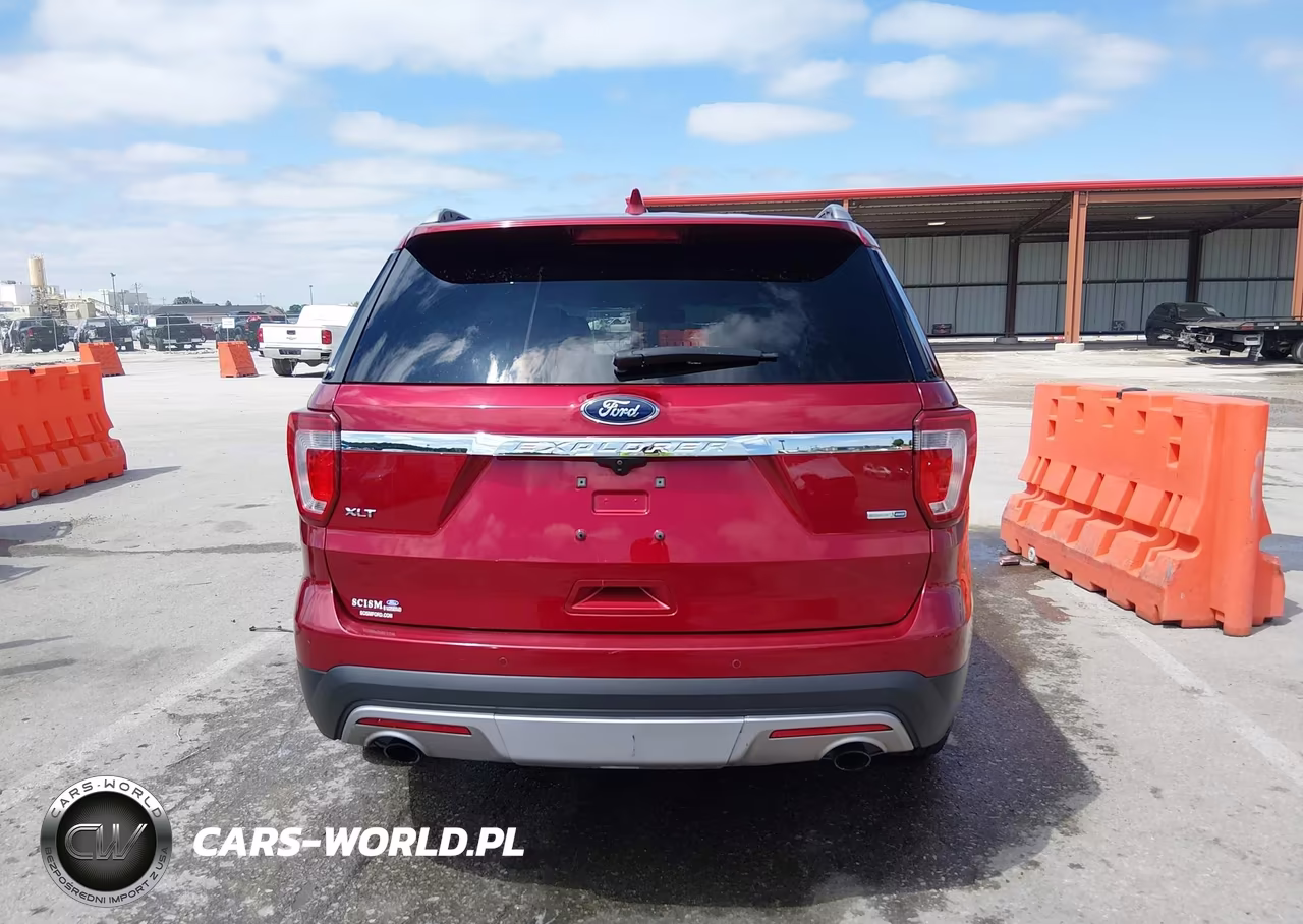 2016 Ford Explorer Xlt VIN:1FM5K8DH1GGA25257 - 15
