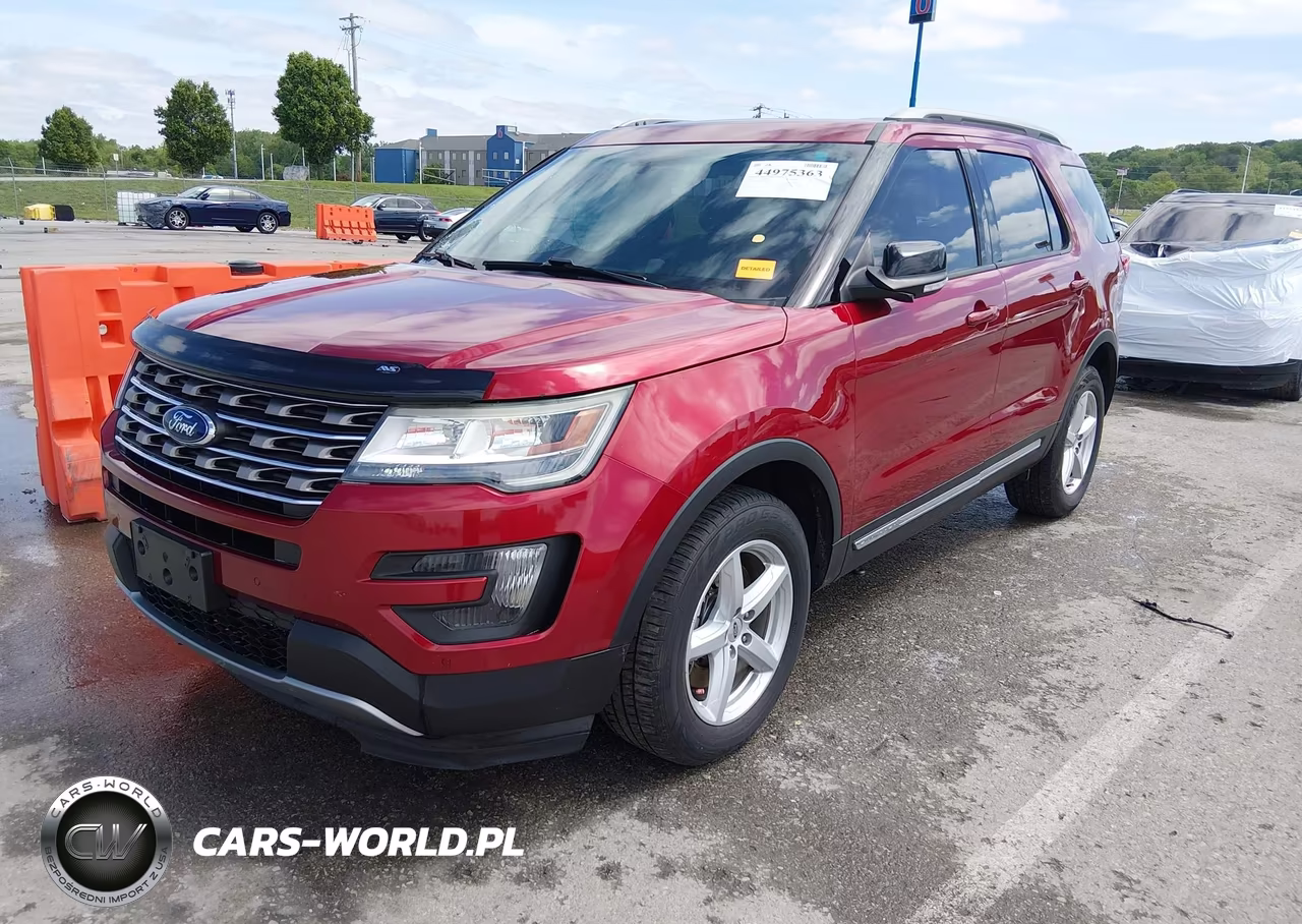 2016 Ford Explorer Xlt VIN:1FM5K8DH1GGA25257 - 2