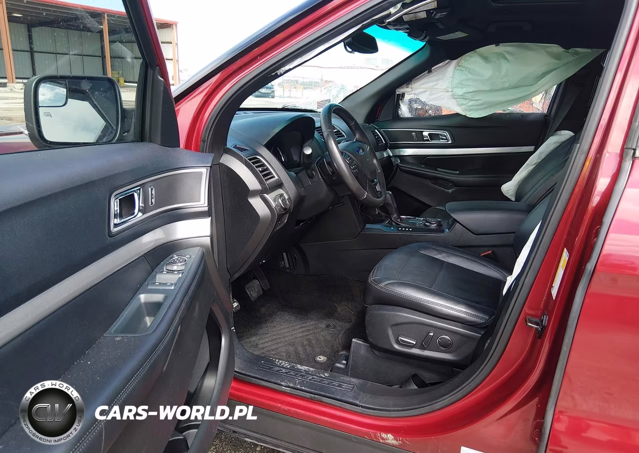 2016 Ford Explorer Xlt VIN:1FM5K8DH1GGA25257 - 5