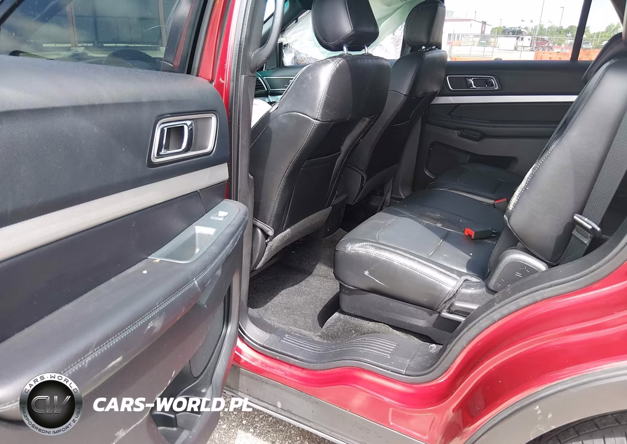 2016 Ford Explorer Xlt VIN:1FM5K8DH1GGA25257 - 8