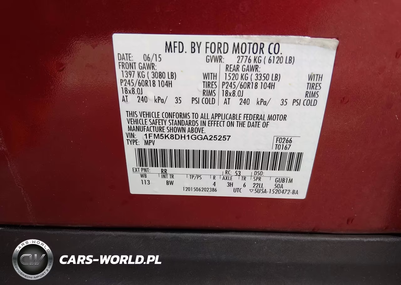 2016 Ford Explorer Xlt VIN:1FM5K8DH1GGA25257 - 9