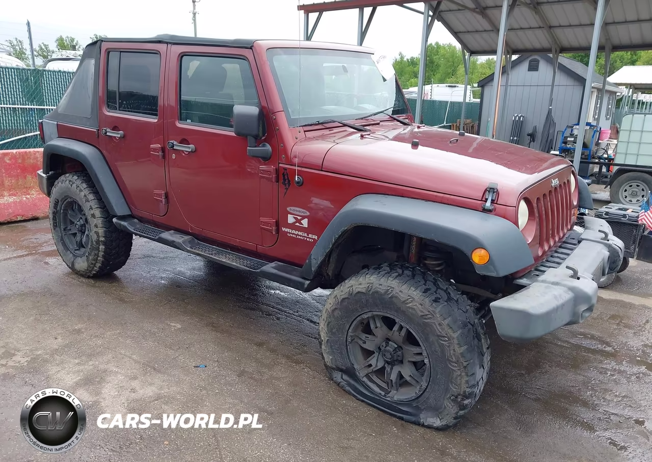 2008 Jeep Wrangler Unlimited X