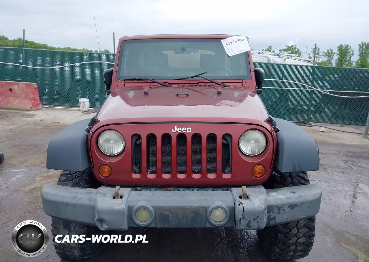 2008 Jeep Wrangler Unlimited X VIN:1J4GA39158L566281 - 12