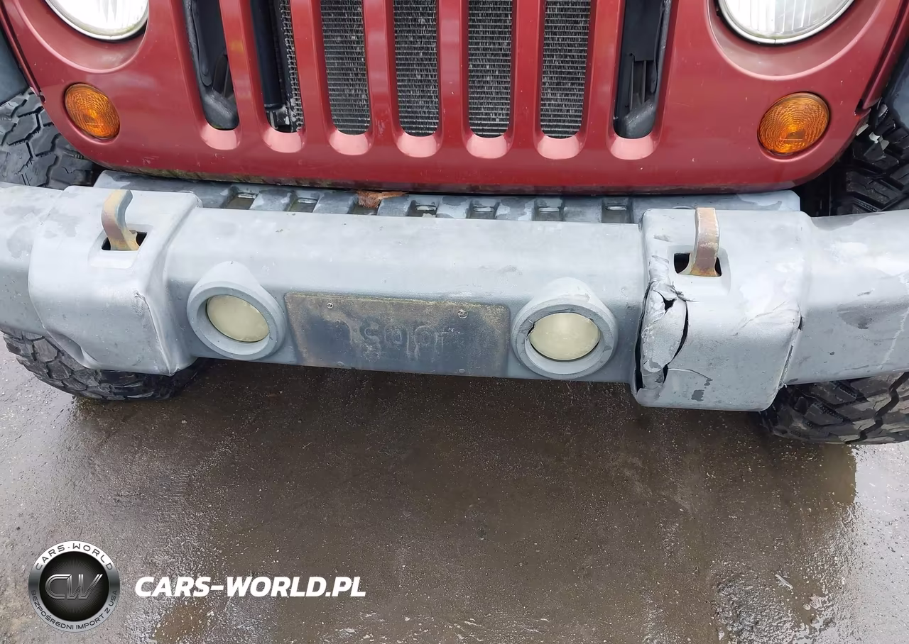 2008 Jeep Wrangler Unlimited X VIN:1J4GA39158L566281 - 6