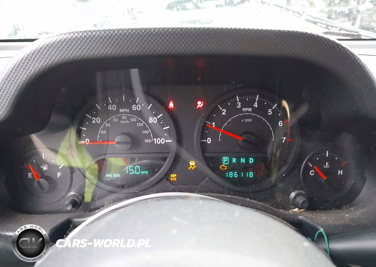 2008 Jeep Wrangler Unlimited X VIN:1J4GA39158L566281 - 7