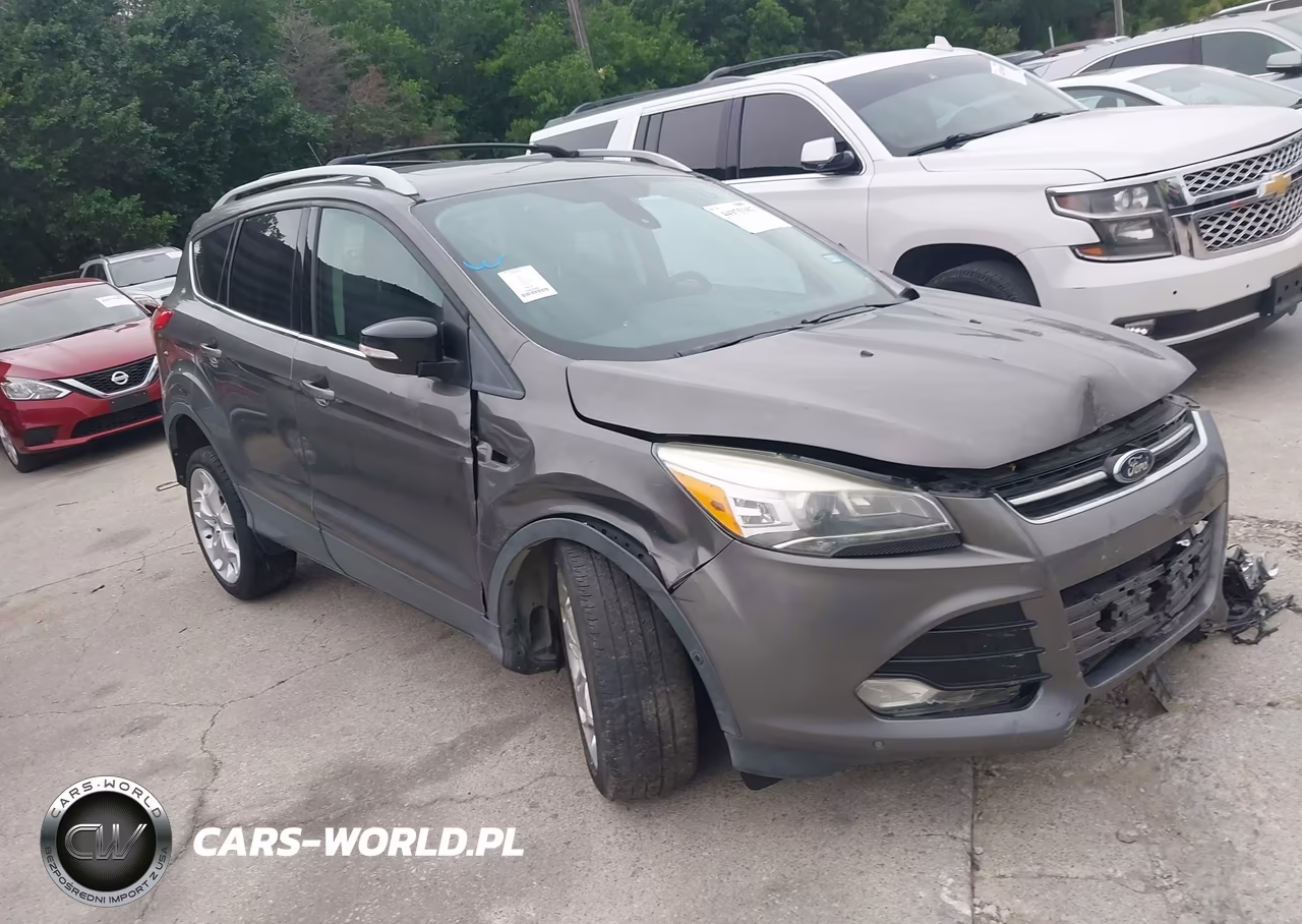 2013 Ford Escape Titanium