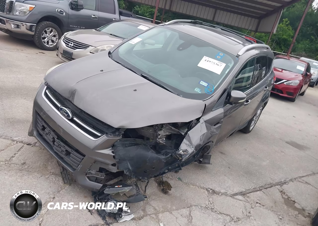 2013 Ford Escape Titanium VIN:1FMCU9J94DUD63527 - 2
