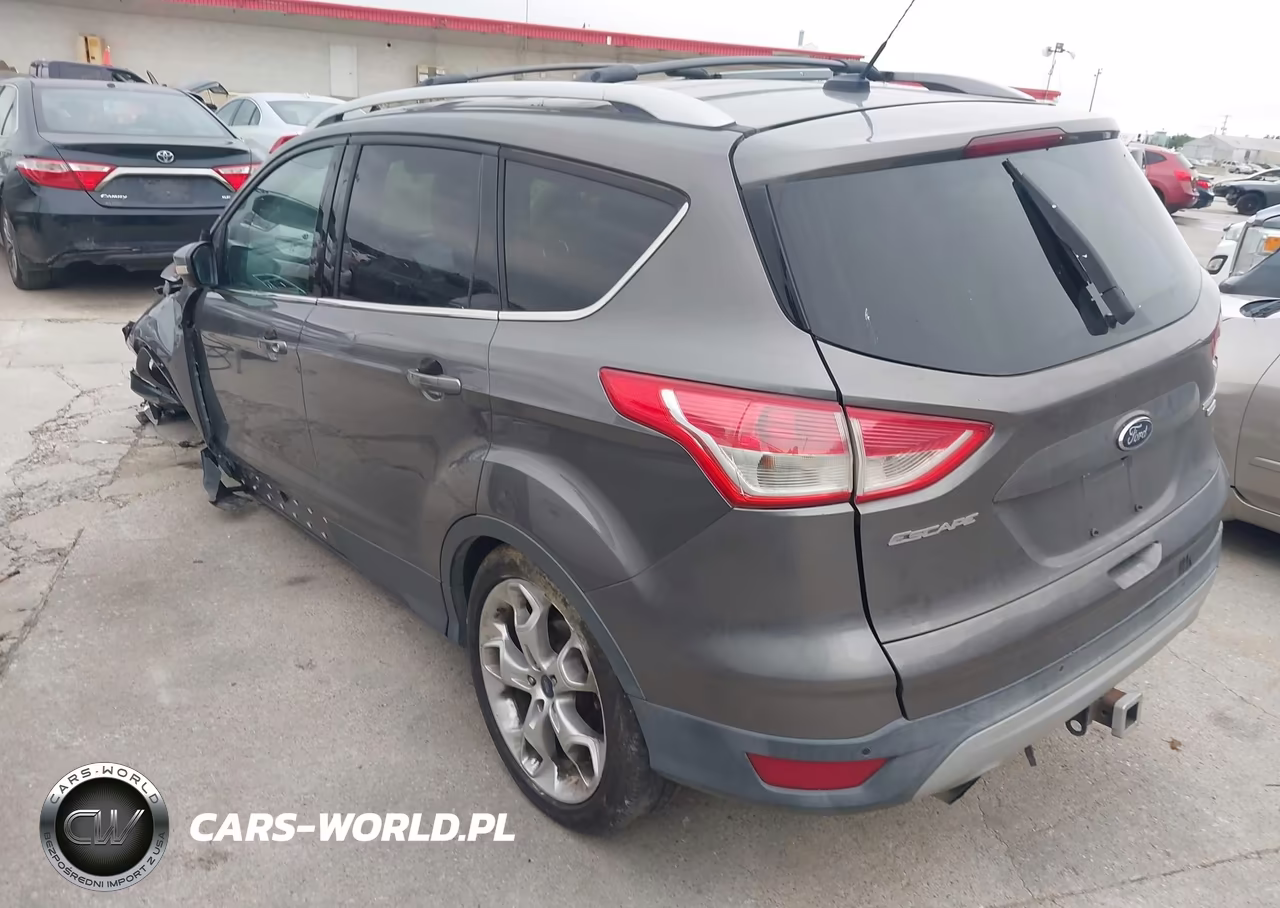 2013 Ford Escape Titanium VIN:1FMCU9J94DUD63527 - 3