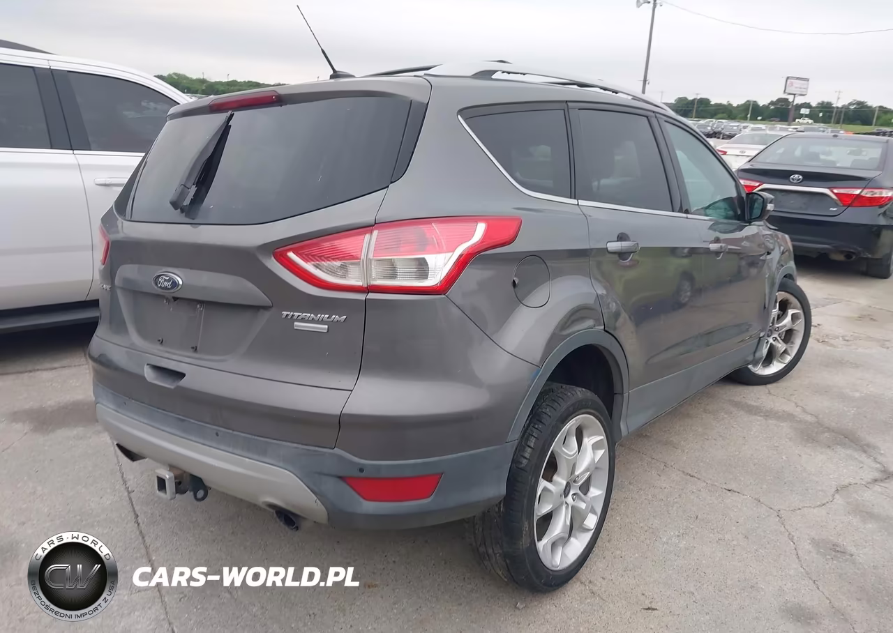 2013 Ford Escape Titanium VIN:1FMCU9J94DUD63527 - 4
