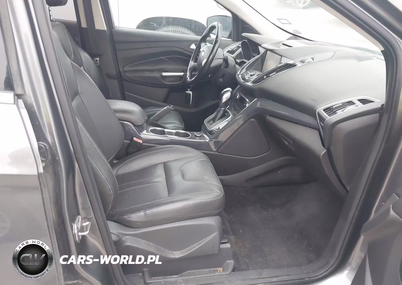 2013 Ford Escape Titanium VIN:1FMCU9J94DUD63527 - 5
