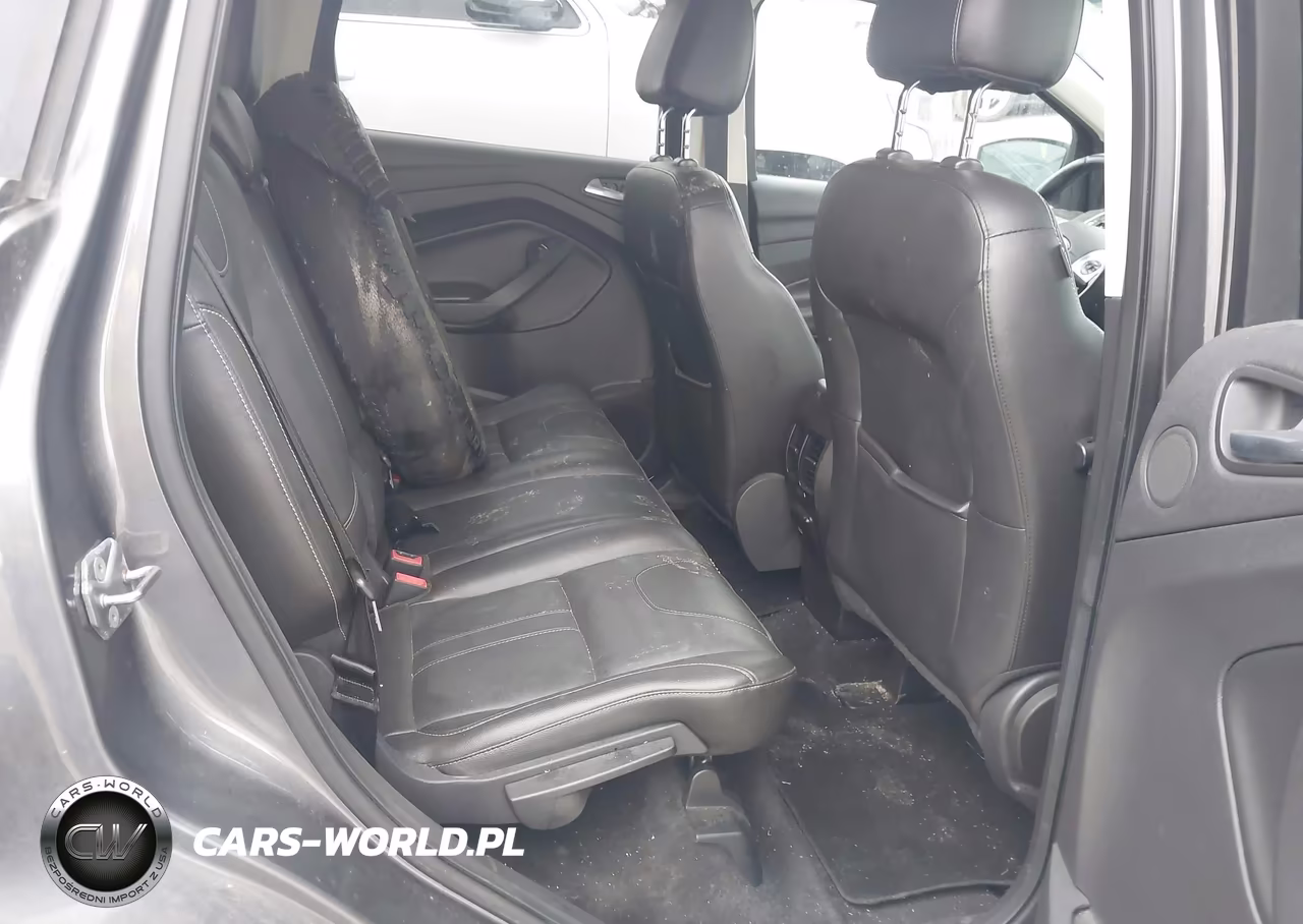 2013 Ford Escape Titanium VIN:1FMCU9J94DUD63527 - 8