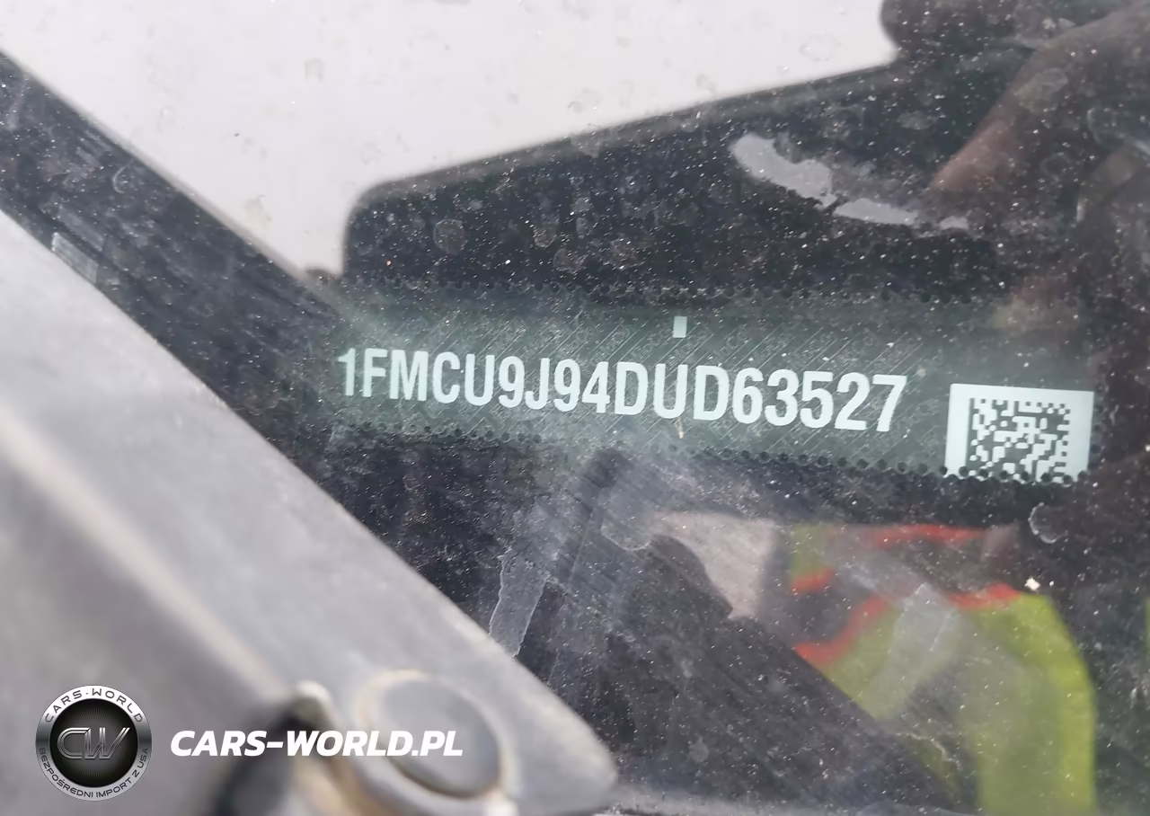 2013 Ford Escape Titanium VIN:1FMCU9J94DUD63527 - 9