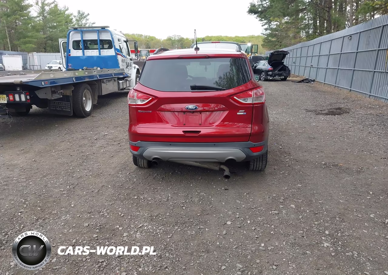 2014 Ford Escape Se VIN:1FMCU9GX0EUD55559 - 12