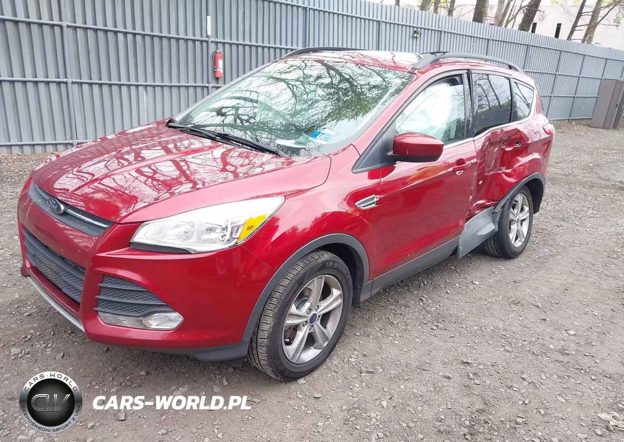 2014 Ford Escape Se VIN:1FMCU9GX0EUD55559 - 2