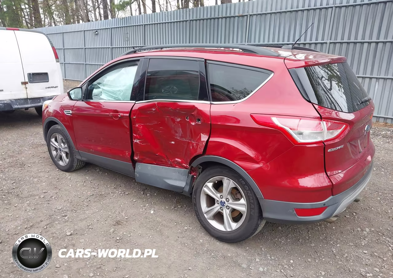 2014 Ford Escape Se VIN:1FMCU9GX0EUD55559 - 3