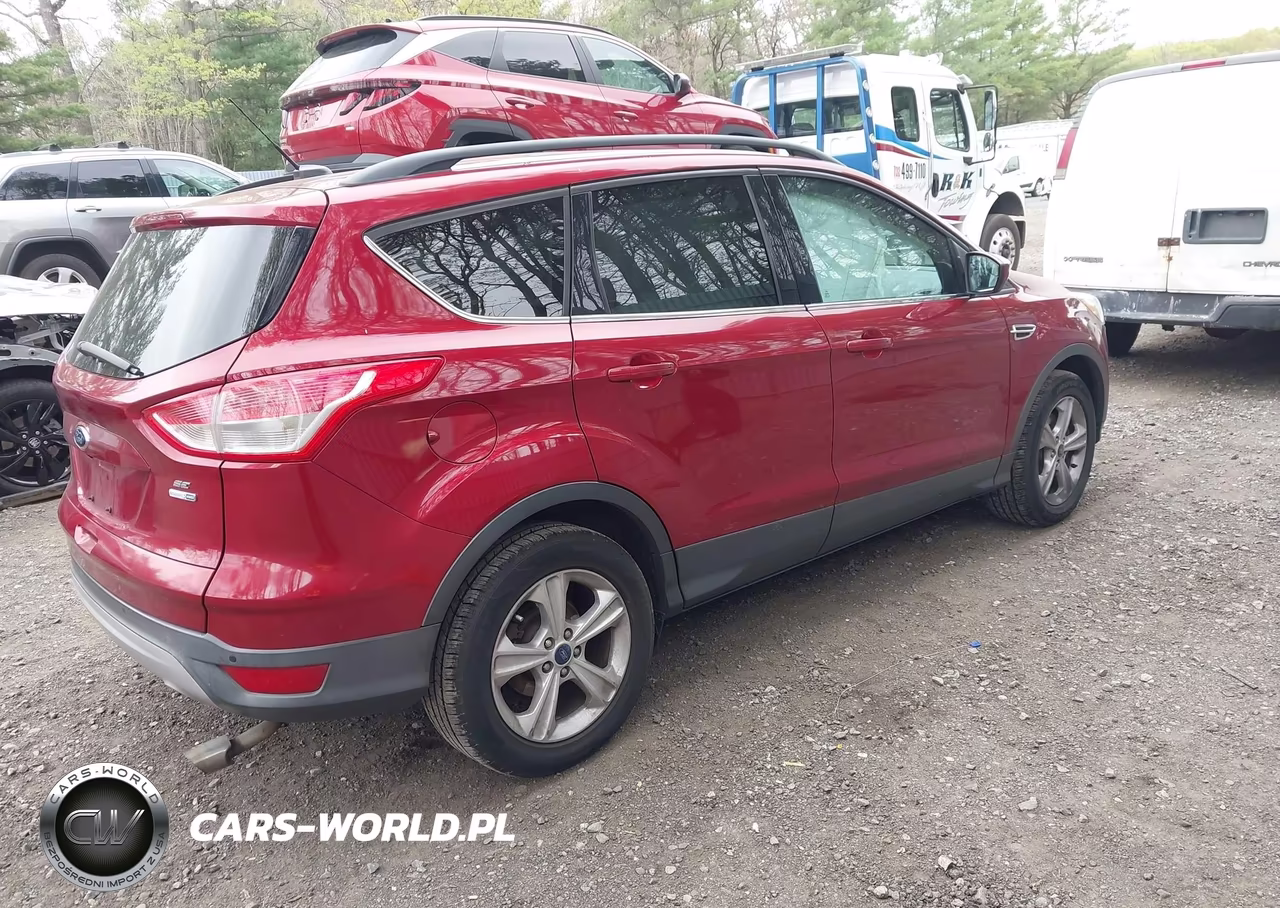2014 Ford Escape Se VIN:1FMCU9GX0EUD55559 - 4