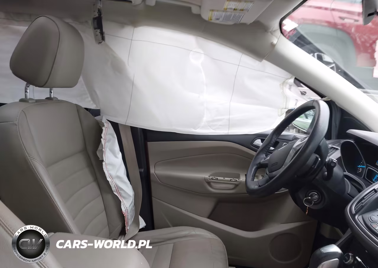 2014 Ford Escape Se VIN:1FMCU9GX0EUD55559 - 5