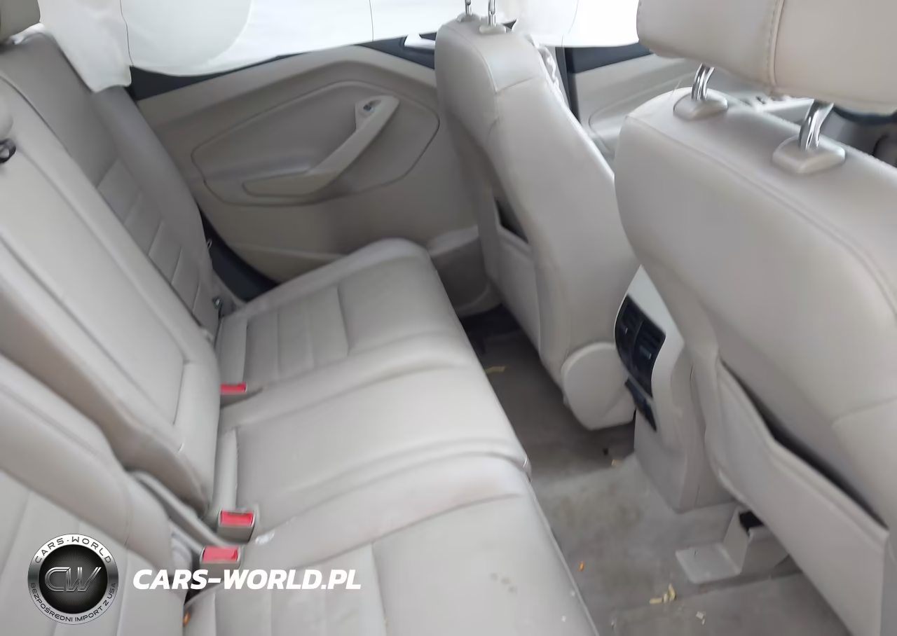 2014 Ford Escape Se VIN:1FMCU9GX0EUD55559 - 8