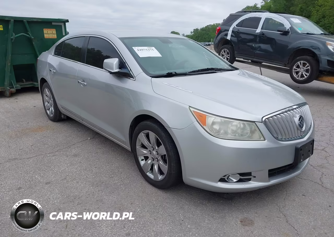 2011 Buick Lacrosse Cxl