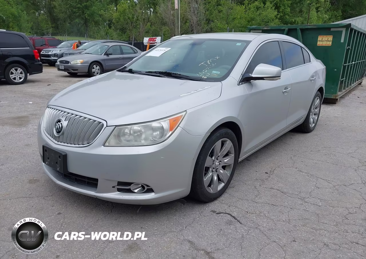 2011 Buick Lacrosse Cxl VIN:1G4GC5ED7BF130349 - 2
