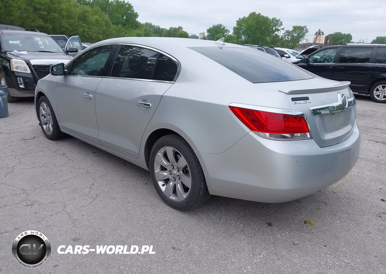 2011 Buick Lacrosse Cxl VIN:1G4GC5ED7BF130349 - 3