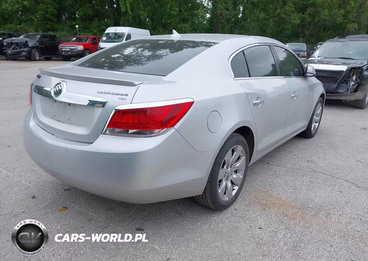 2011 Buick Lacrosse Cxl VIN:1G4GC5ED7BF130349 - 4