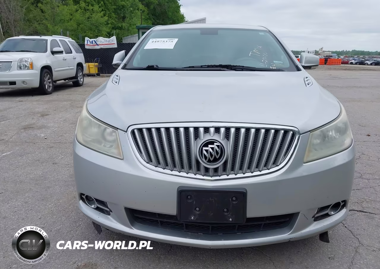 2011 Buick Lacrosse Cxl VIN:1G4GC5ED7BF130349 - 6