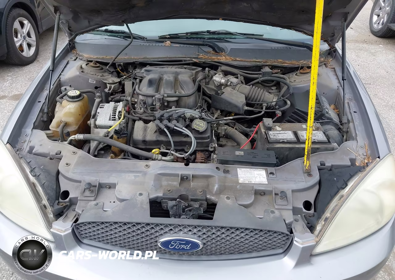 2006 Ford Taurus Se VIN:1FAHP532X6A245924 - 10