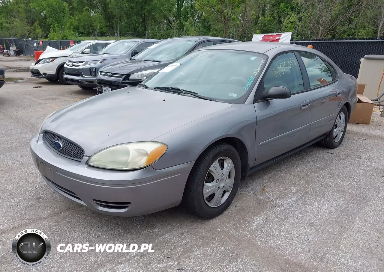 2006 Ford Taurus Se VIN:1FAHP532X6A245924 - 2