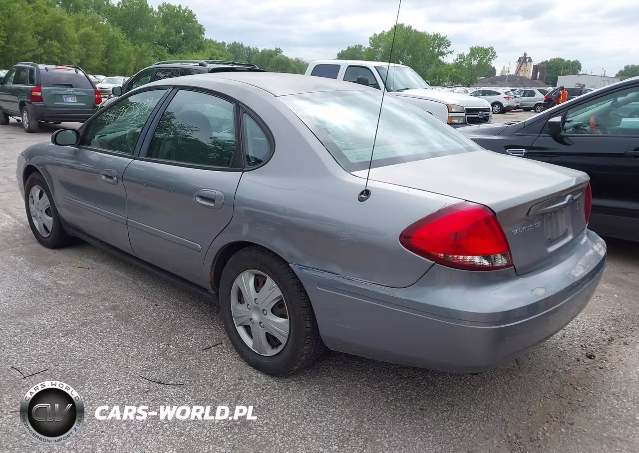 2006 Ford Taurus Se VIN:1FAHP532X6A245924 - 3