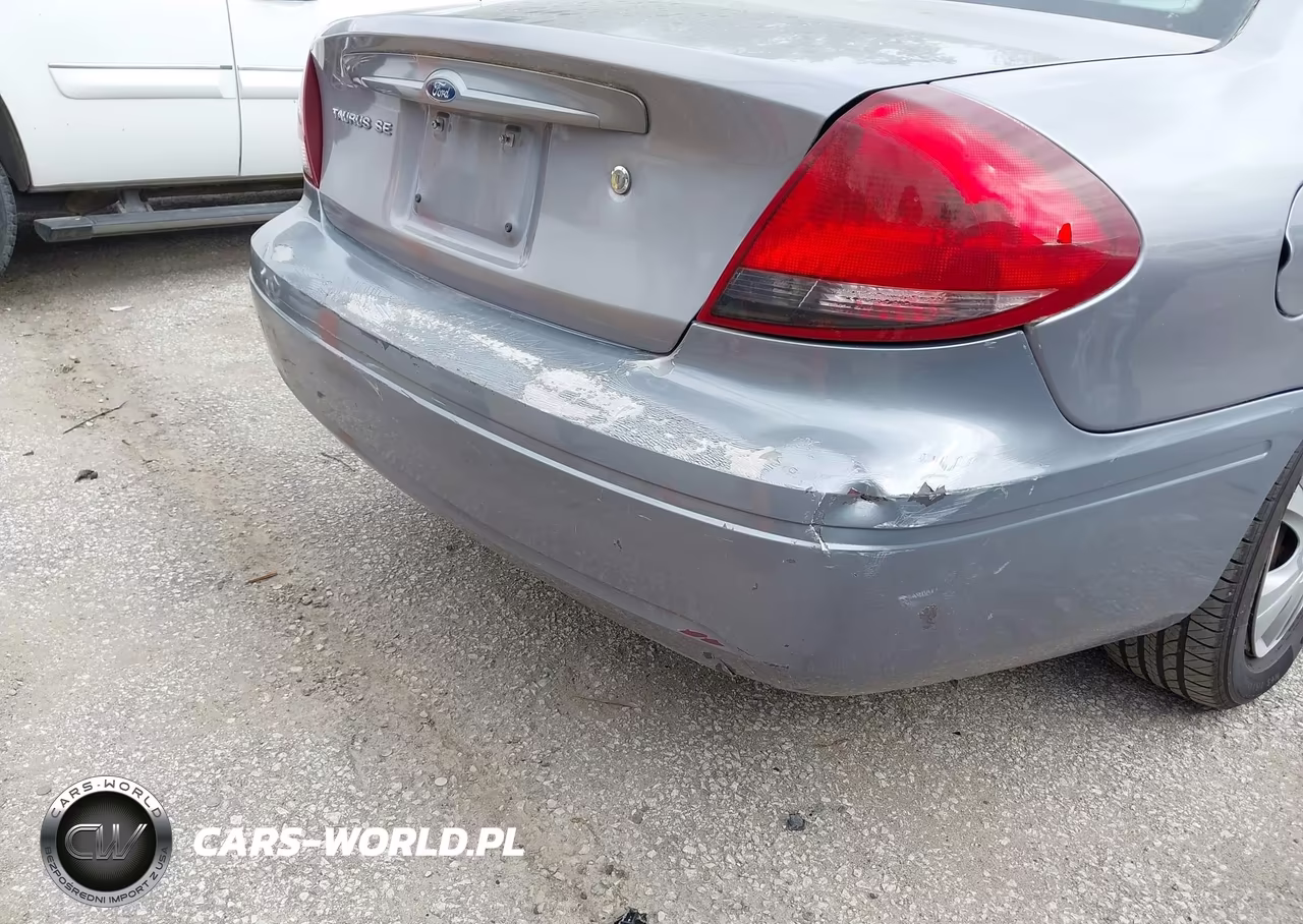 2006 Ford Taurus Se VIN:1FAHP532X6A245924 - 6