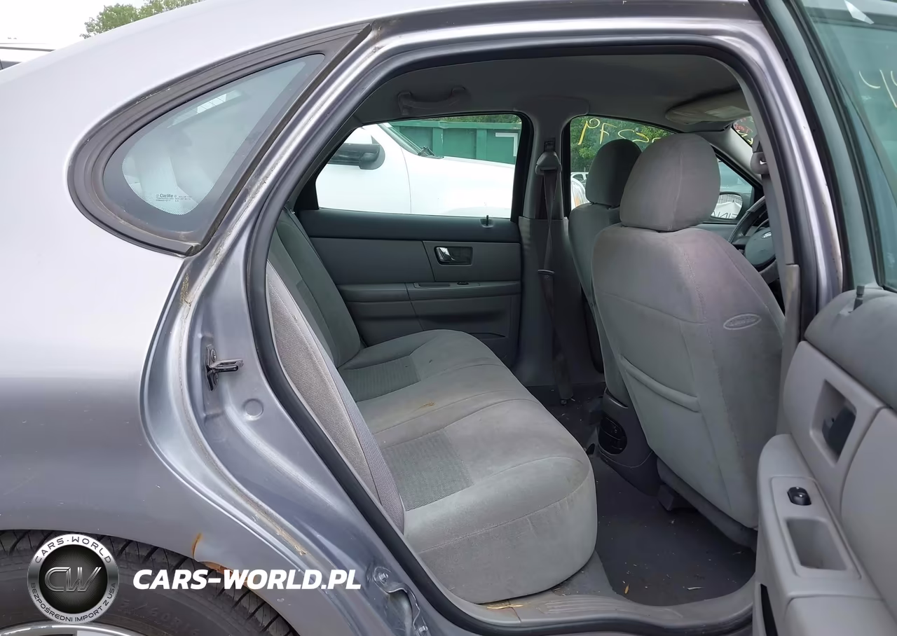 2006 Ford Taurus Se VIN:1FAHP532X6A245924 - 8