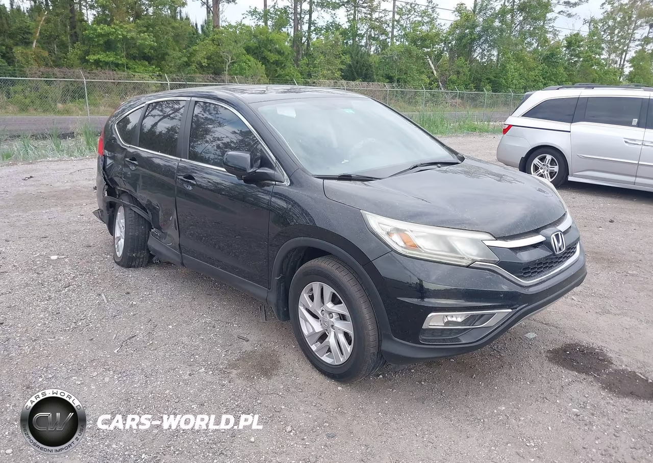 2015 Honda Cr-V Ex