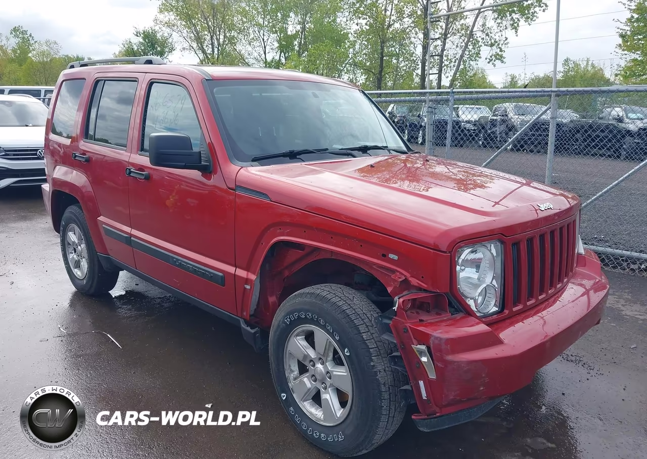 2010 Jeep Liberty Sport