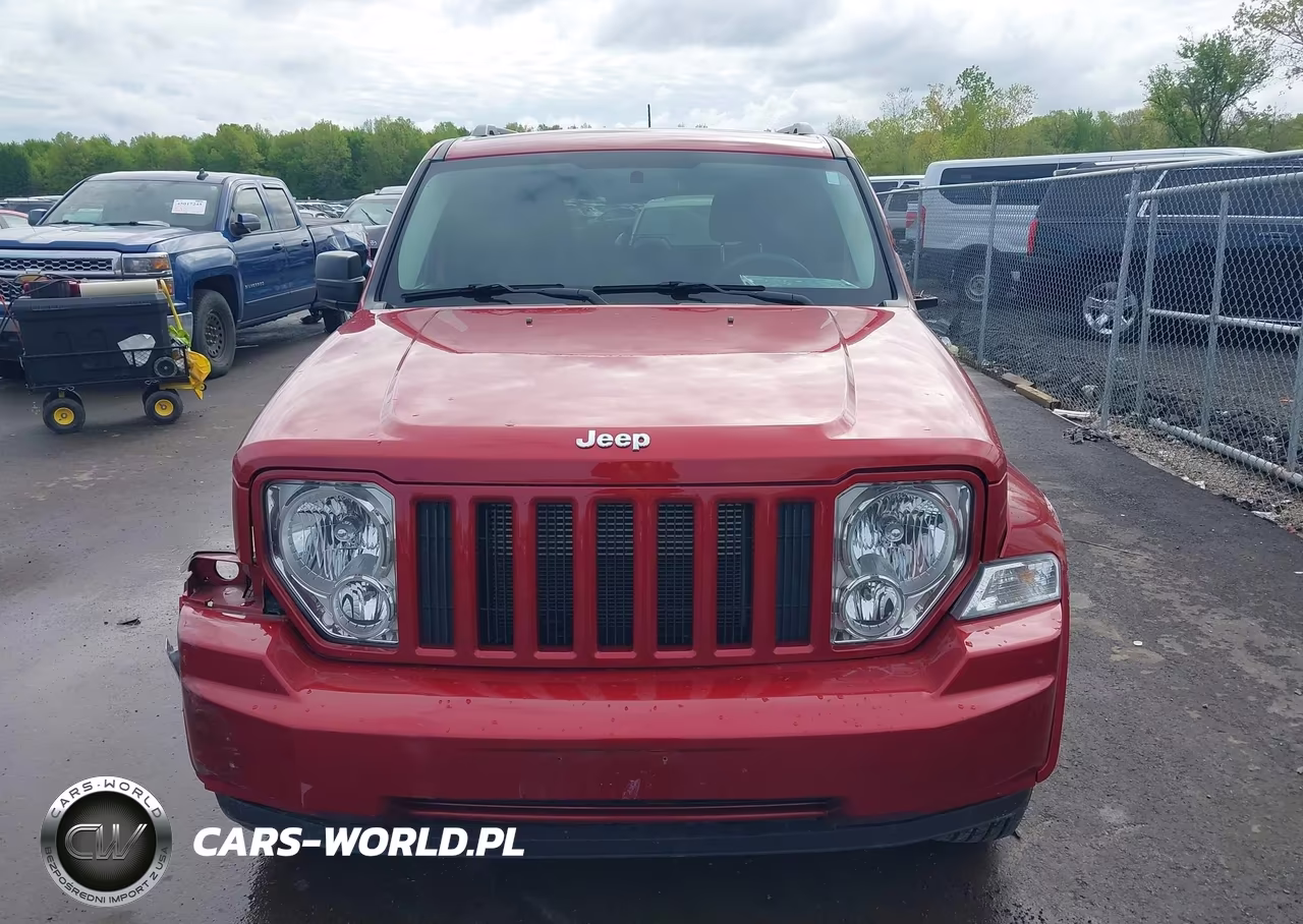 2010 Jeep Liberty Sport VIN:1J4PN2GK3AW167223 - 13