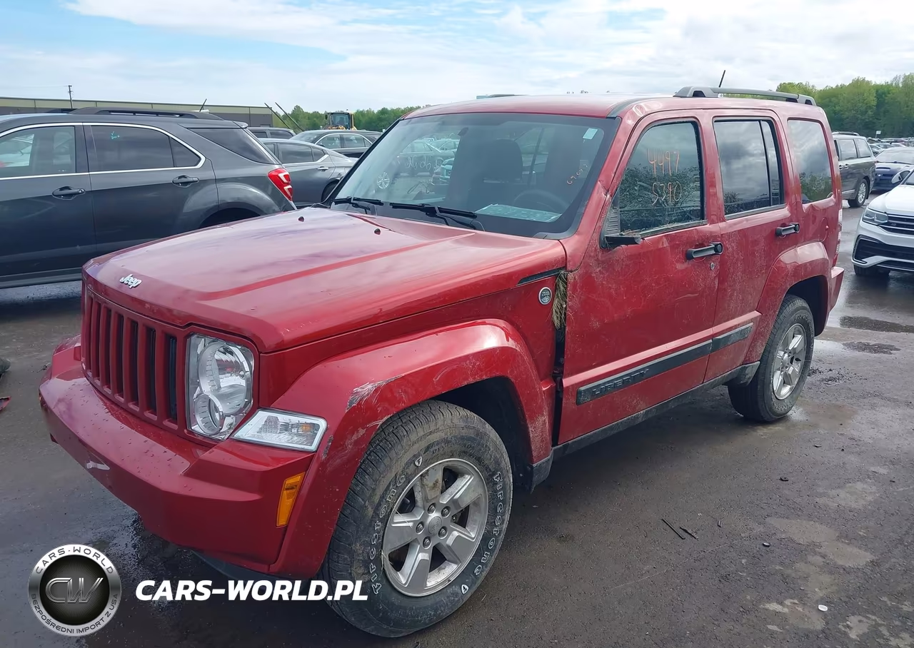 2010 Jeep Liberty Sport VIN:1J4PN2GK3AW167223 - 2