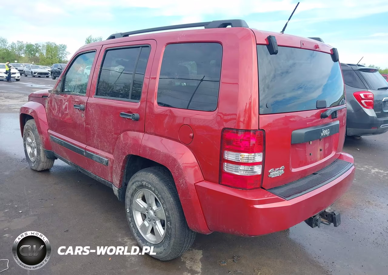 2010 Jeep Liberty Sport VIN:1J4PN2GK3AW167223 - 3