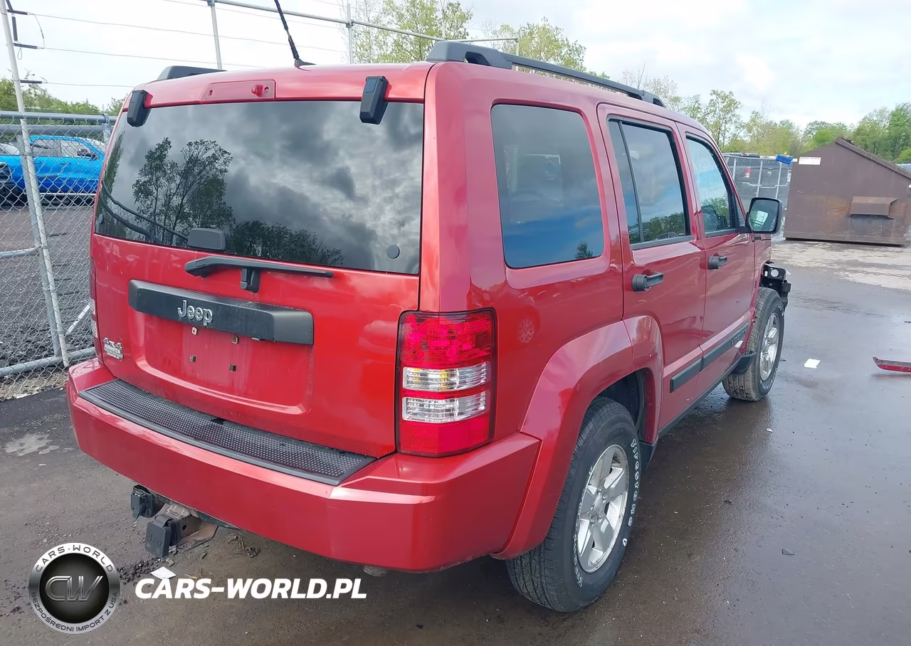 2010 Jeep Liberty Sport VIN:1J4PN2GK3AW167223 - 4