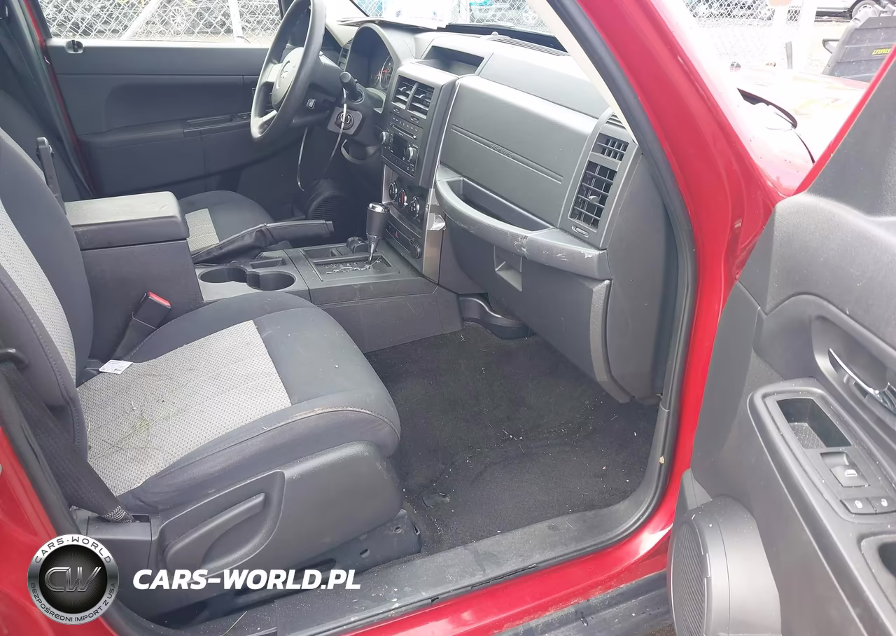 2010 Jeep Liberty Sport VIN:1J4PN2GK3AW167223 - 5