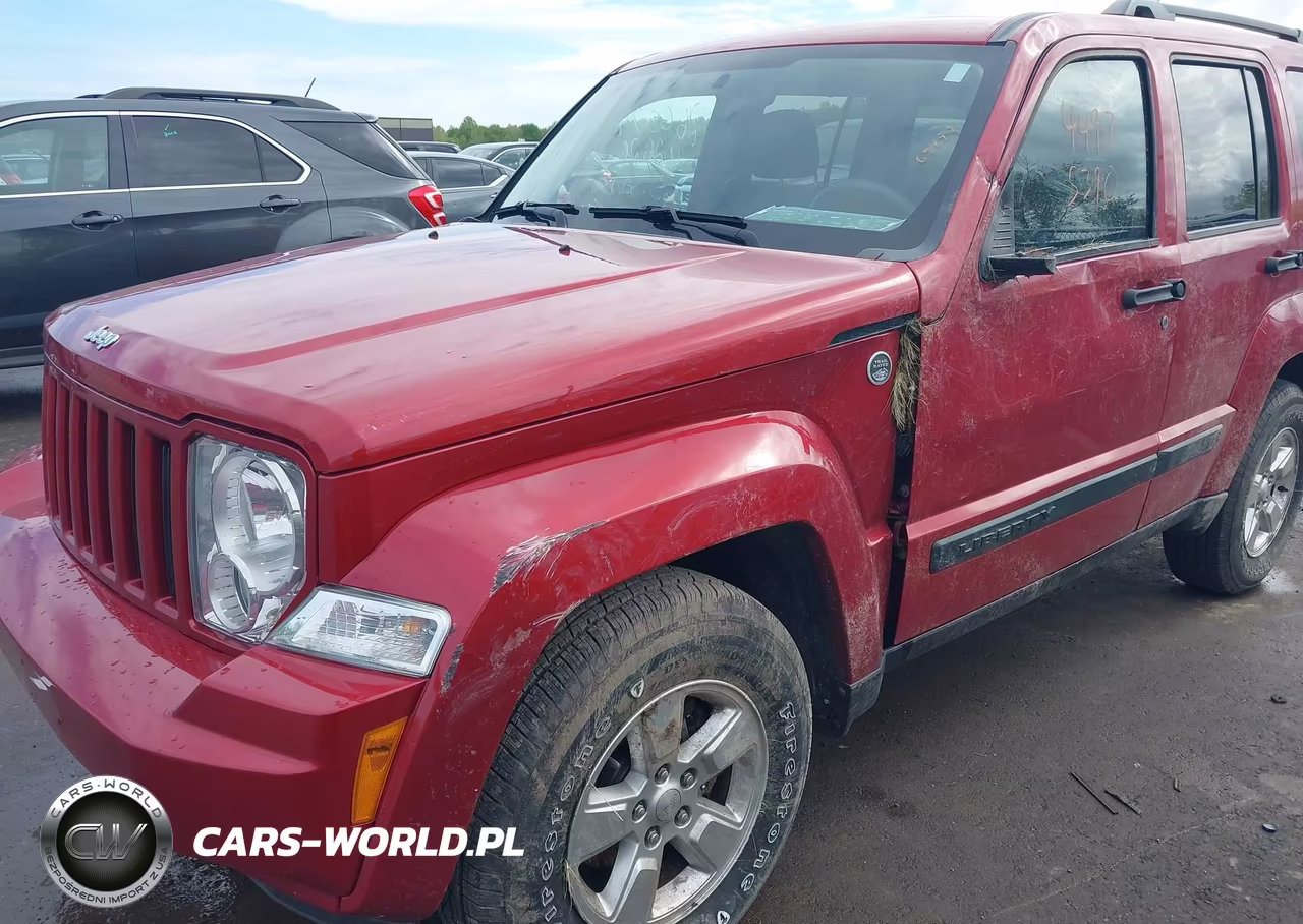 2010 Jeep Liberty Sport VIN:1J4PN2GK3AW167223 - 6