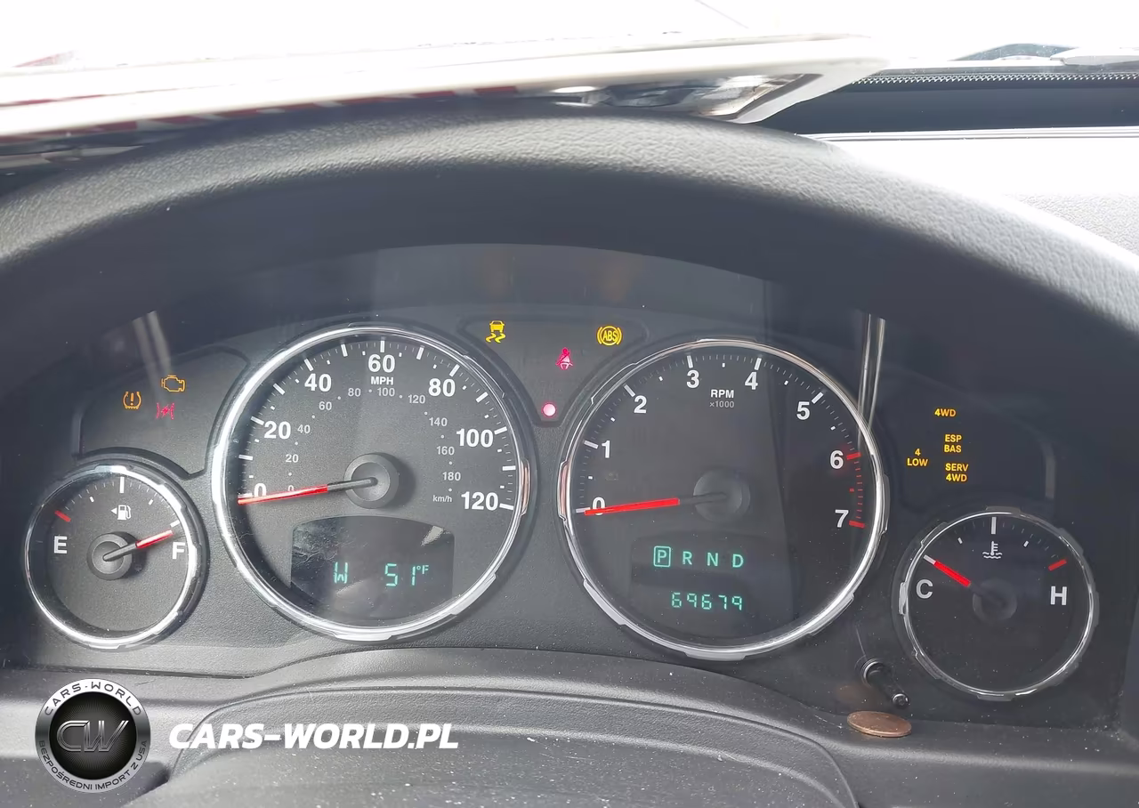 2010 Jeep Liberty Sport VIN:1J4PN2GK3AW167223 - 7