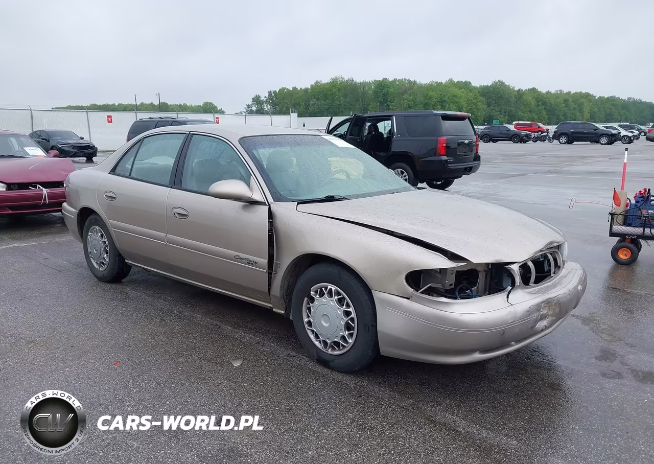 2000 Buick Century Limited