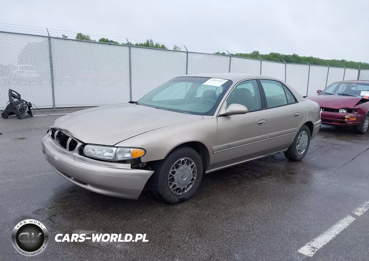 2000 Buick Century Limited VIN:2G4WY55J3Y1304162 - 2