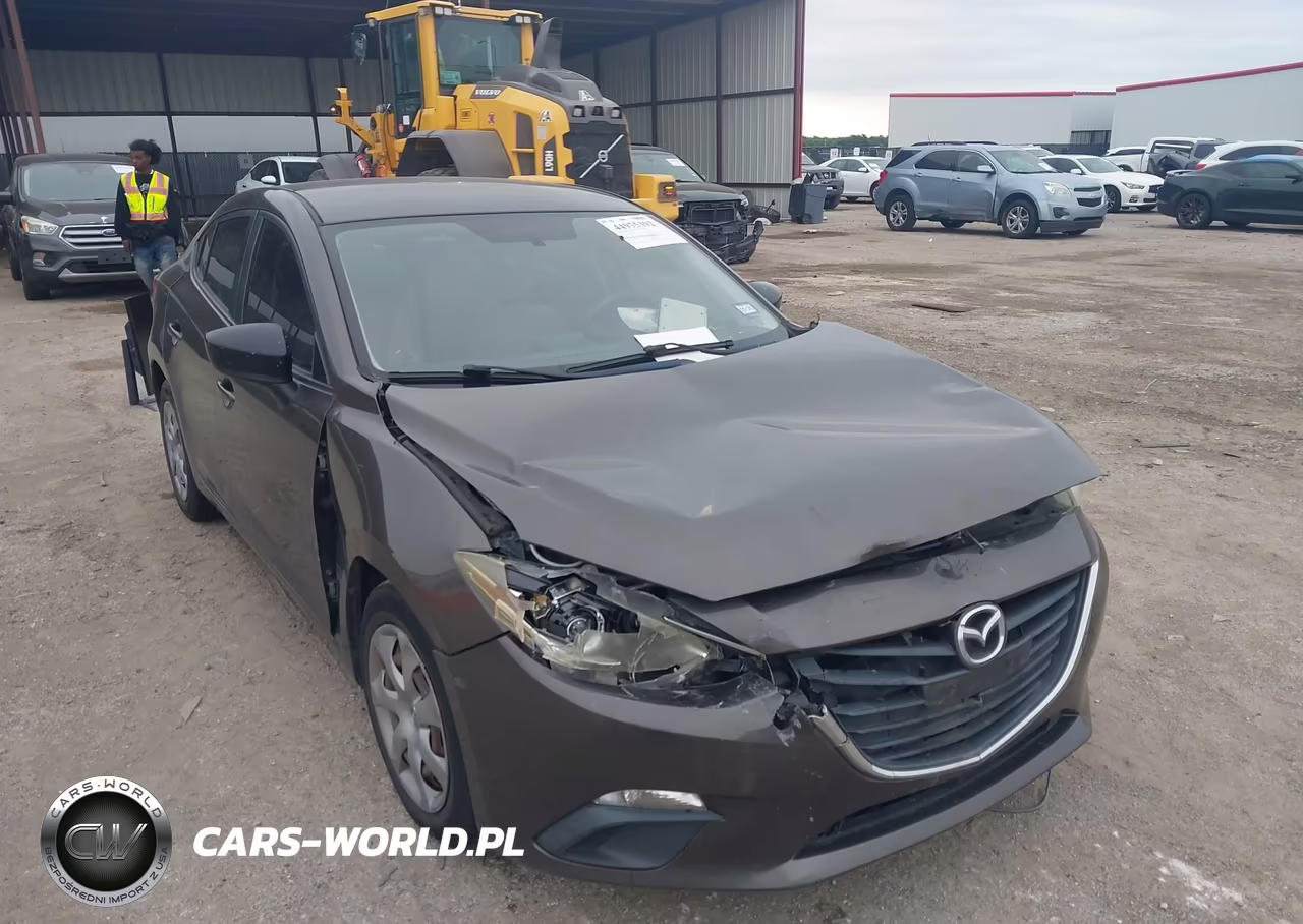 2014 Mazda Mazda3 I Sv